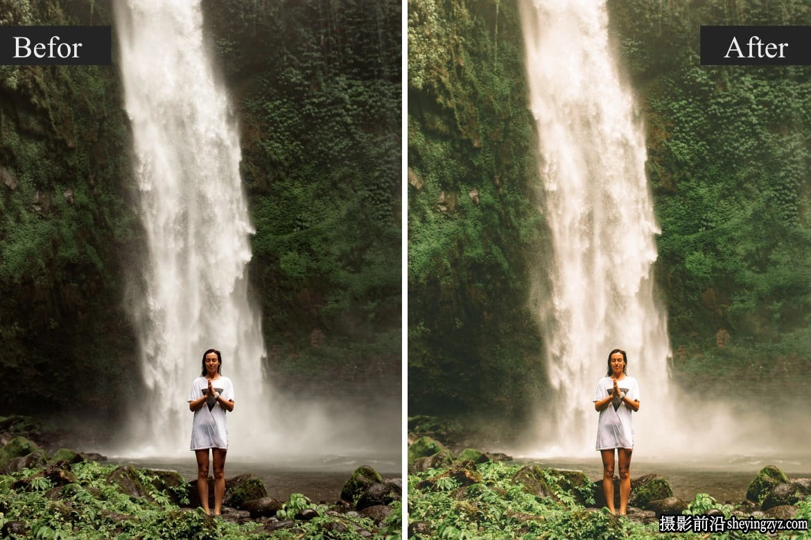 25种旅行博主人文风光lr预设/PS预设 Blogger Lightroom Presets