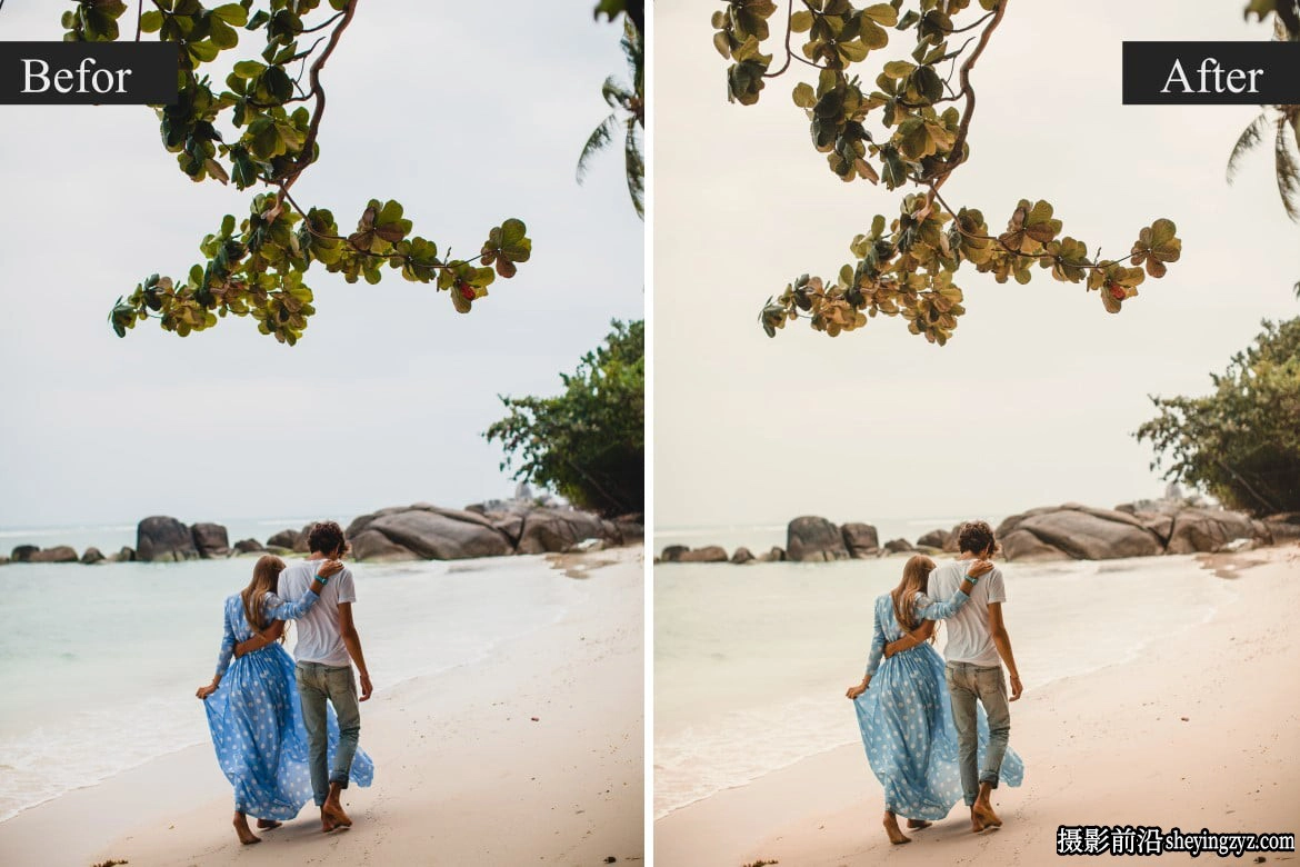 25种旅行博主人文风光lr预设/PS预设 Blogger Lightroom Presets