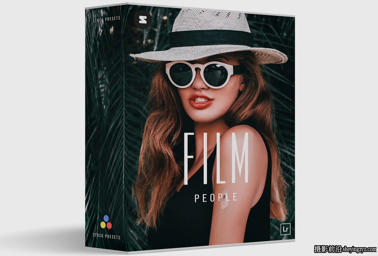 80种电影人胶片系列LR预设 Stockpresets Lightroom Film People