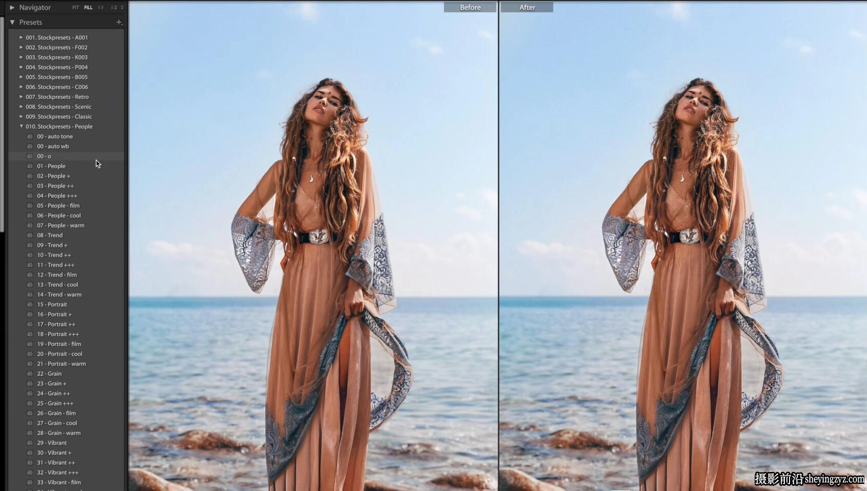 80种电影人胶片系列LR预设 Stockpresets Lightroom Film People