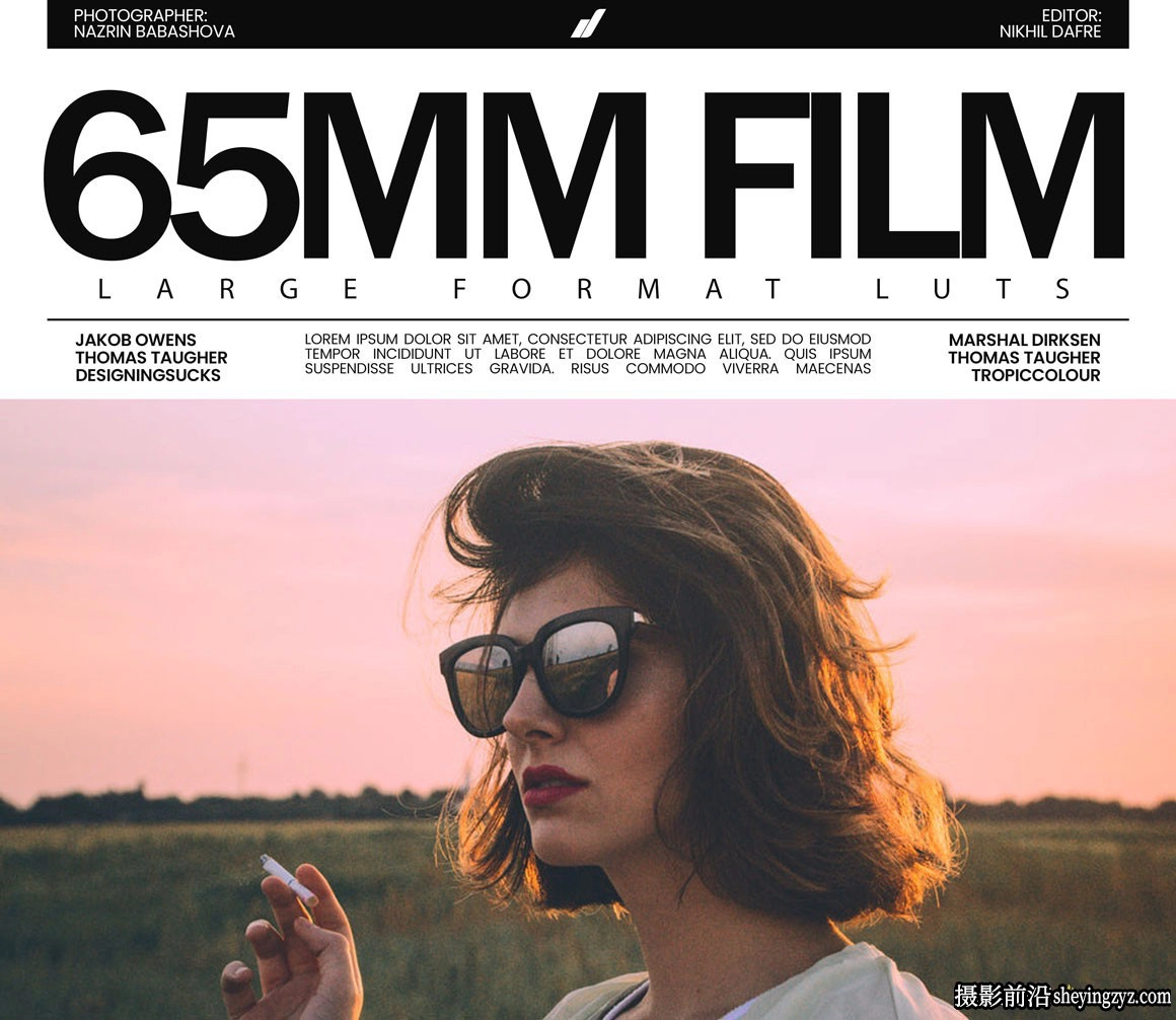CINECOLOR - Large Format LUTs 65MM大画幅电影胶片调色LUT预设
