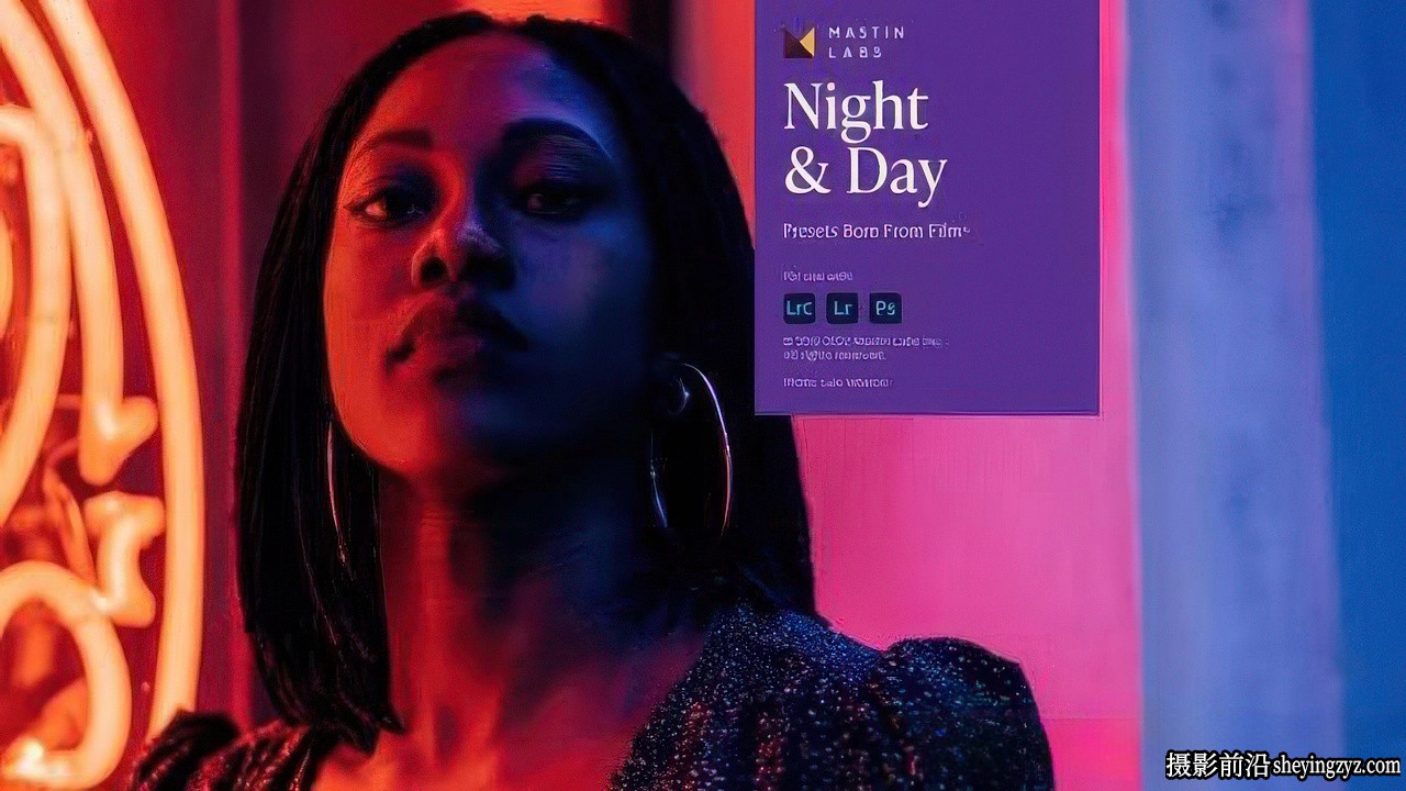 城市夜间和白天电影调色LUT预设 Mastin Labs Night &amp; Day LUTs