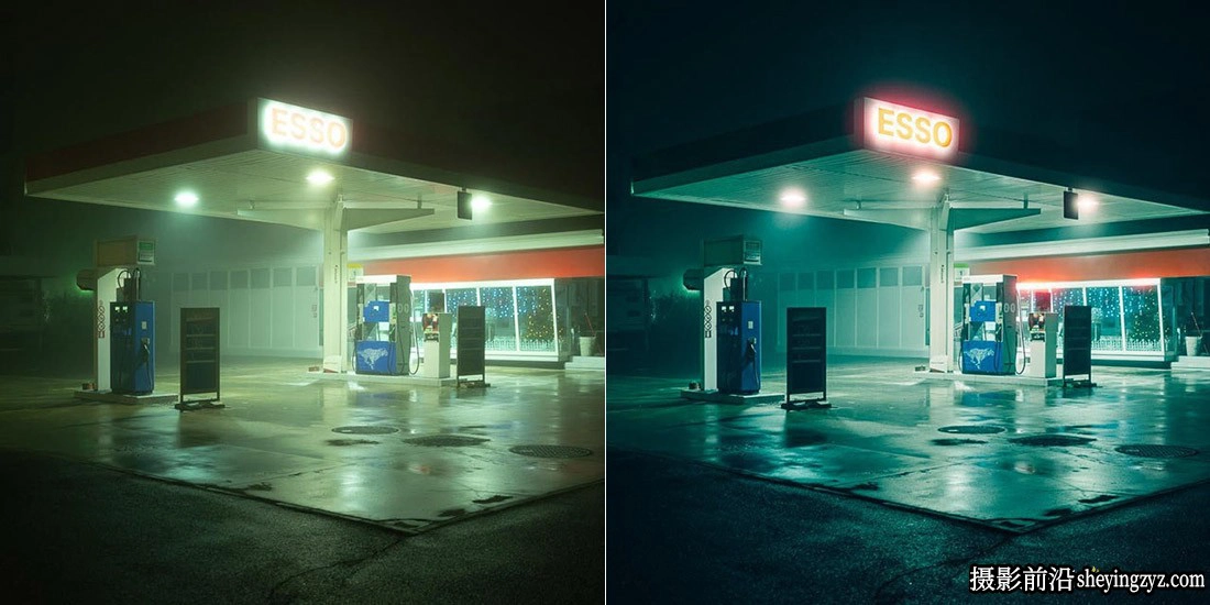 城市夜间和白天电影调色LUT预设 Mastin Labs Night &amp; Day LUTs