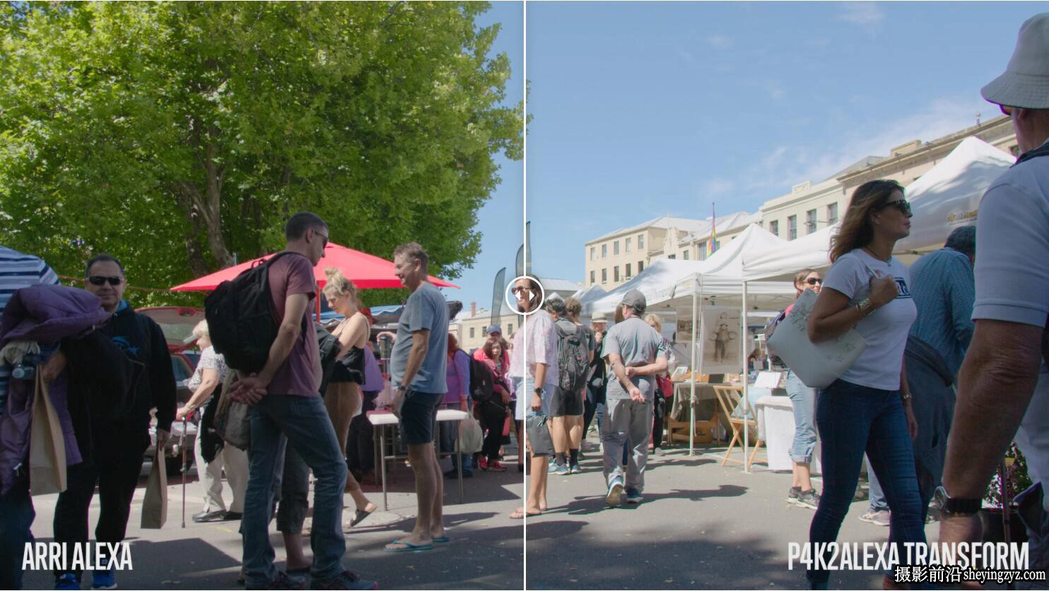 4K阿莱LUT预设 Juan Melara-P4K2ALEXA Blackmagic Pocket 4K/6K Arri Look)