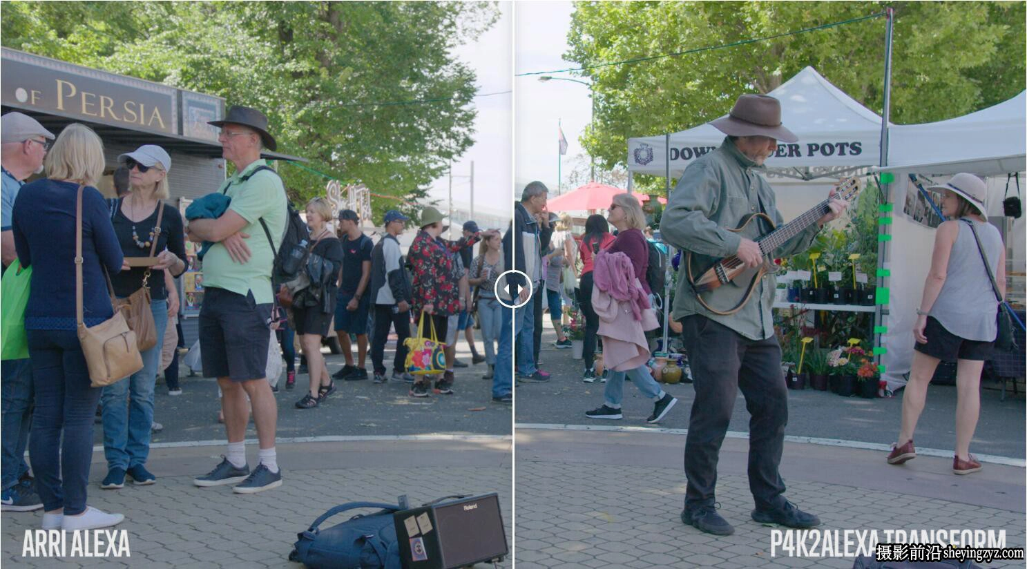 4K阿莱LUT预设 Juan Melara-P4K2ALEXA Blackmagic Pocket 4K/6K Arri Look)