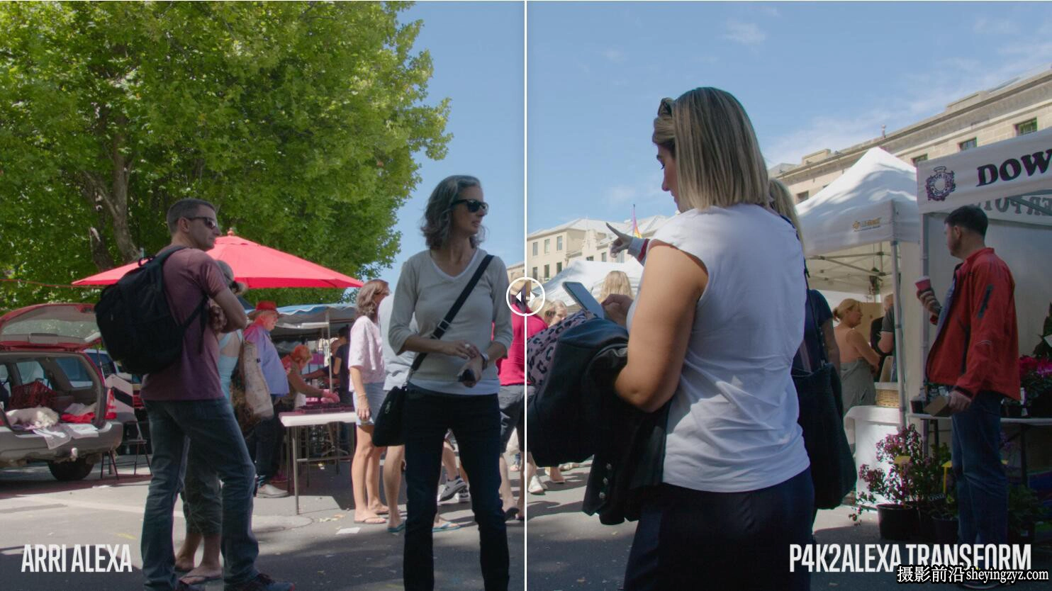 4K阿莱LUT预设 Juan Melara-P4K2ALEXA Blackmagic Pocket 4K/6K Arri Look)