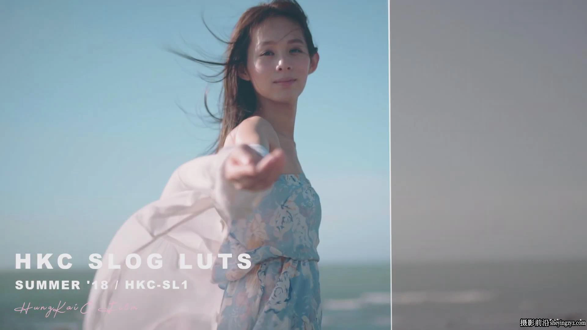 油管大神 HungKai Chen – SONY A7III SLOG LUT PACKLUT调色包