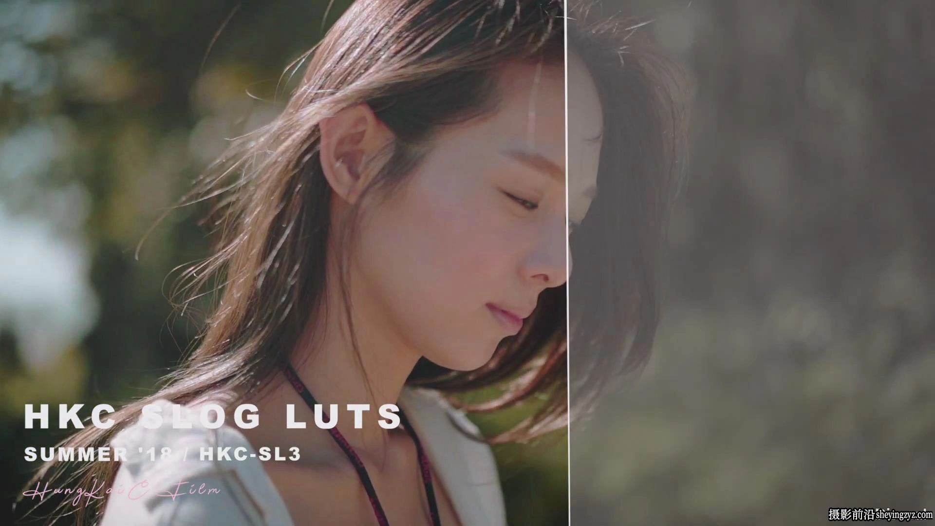 油管大神 HungKai Chen – SONY A7III SLOG LUT PACKLUT调色包