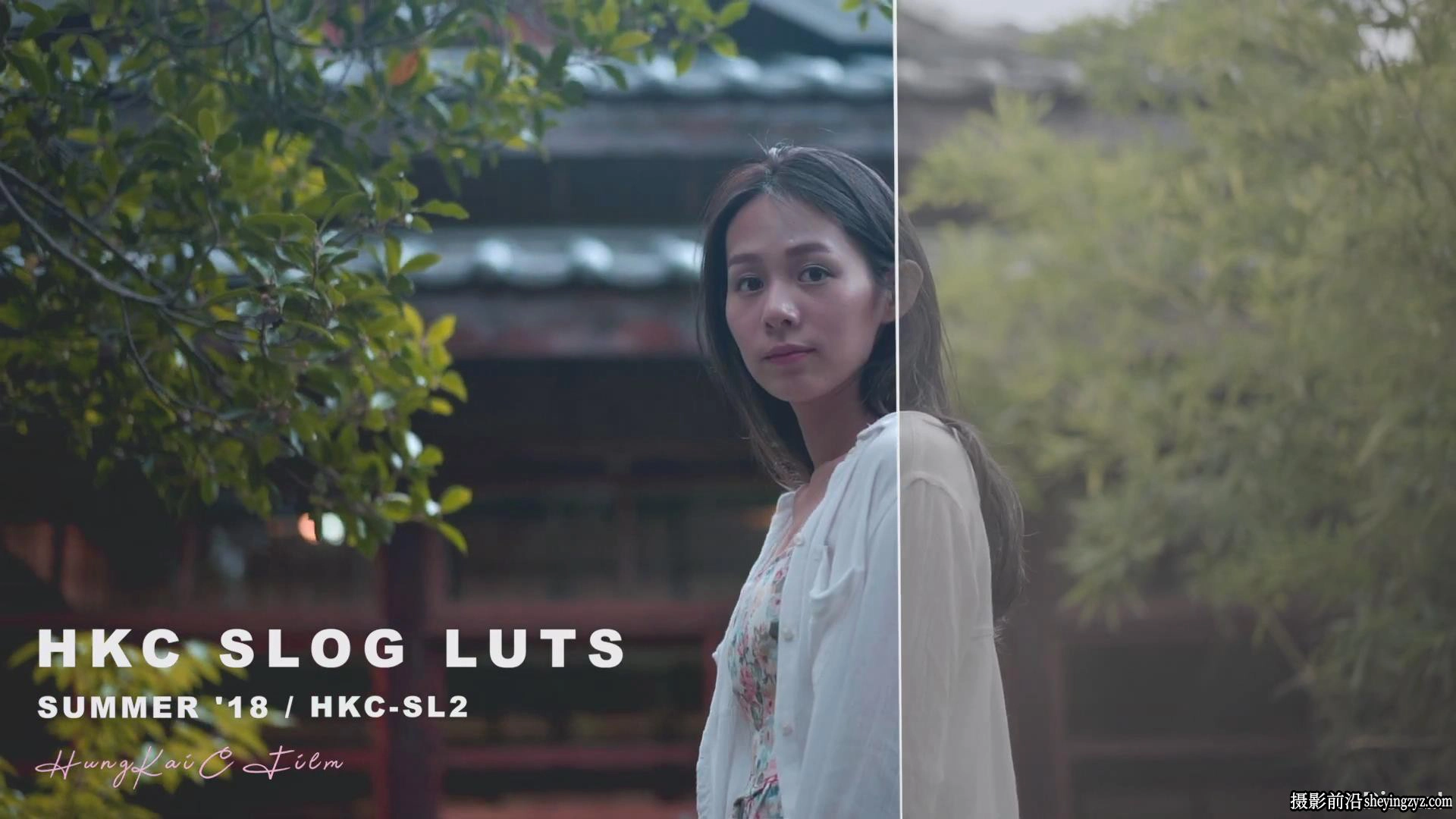 油管大神 HungKai Chen – SONY A7III SLOG LUT PACKLUT调色包