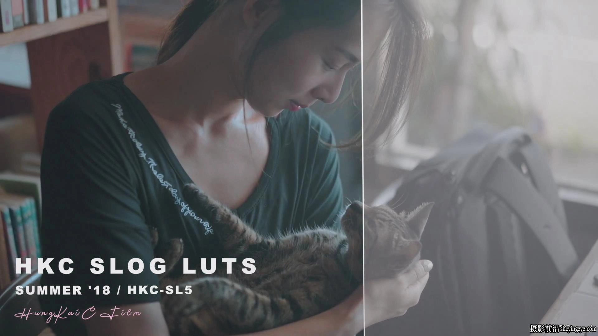 油管大神 HungKai Chen – SONY A7III SLOG LUT PACKLUT调色包