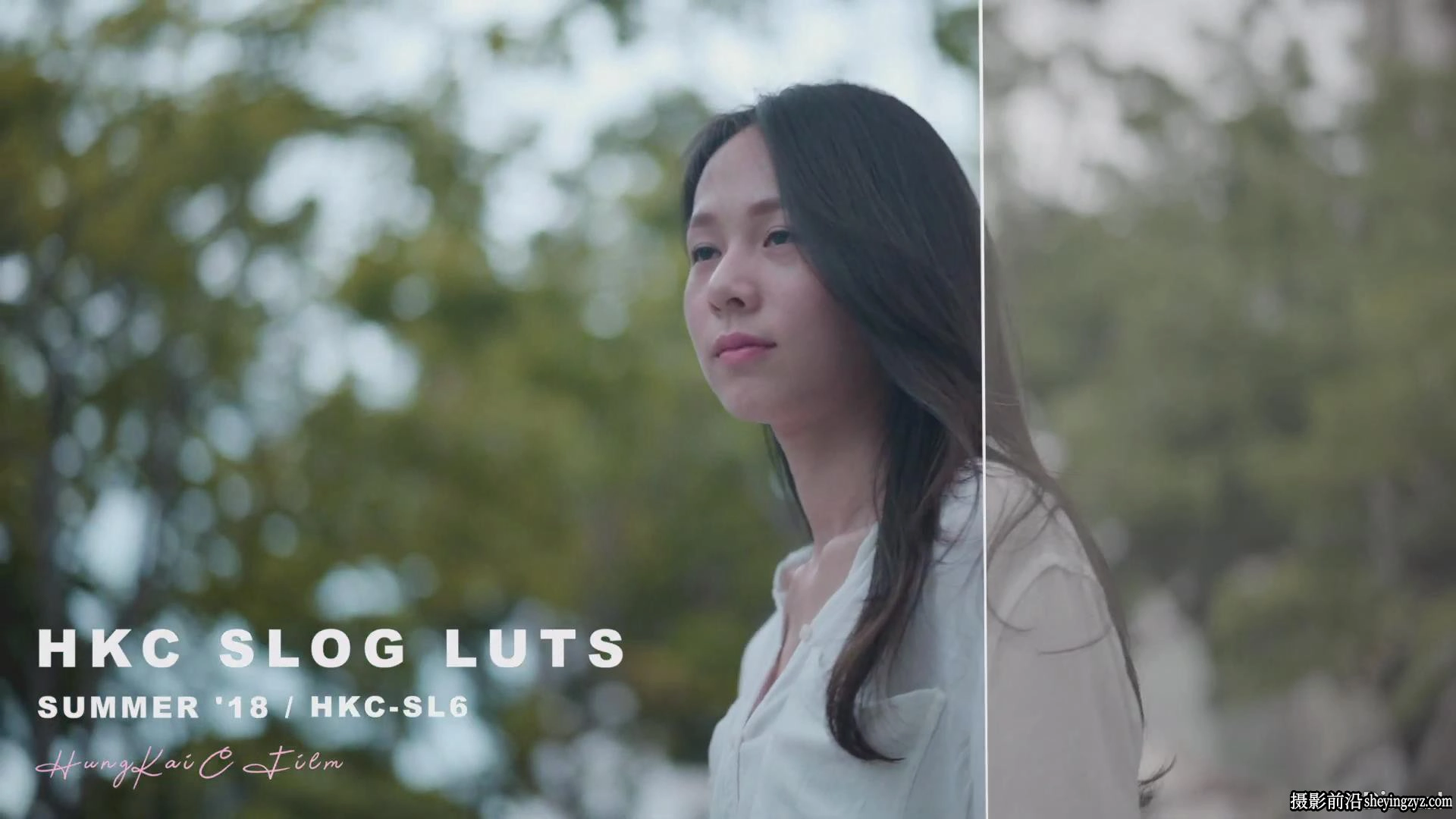 油管大神 HungKai Chen – SONY A7III SLOG LUT PACKLUT调色包