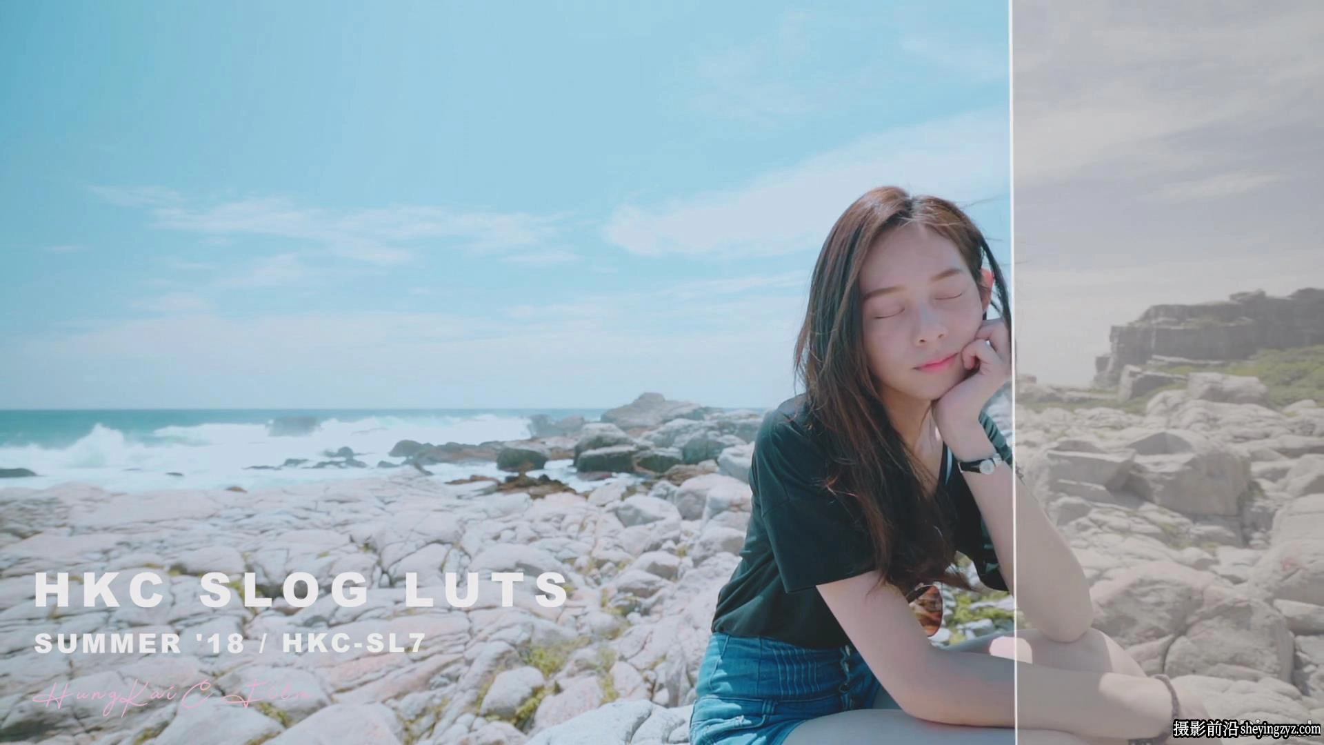 油管大神 HungKai Chen – SONY A7III SLOG LUT PACKLUT调色包
