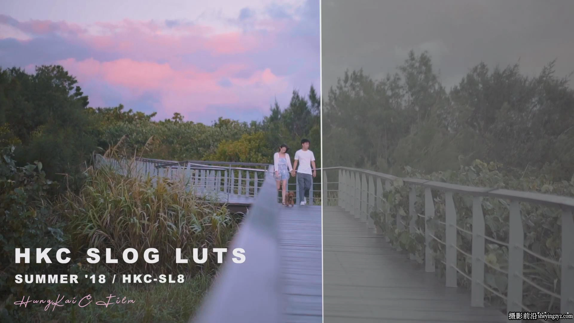 油管大神 HungKai Chen – SONY A7III SLOG LUT PACKLUT调色包