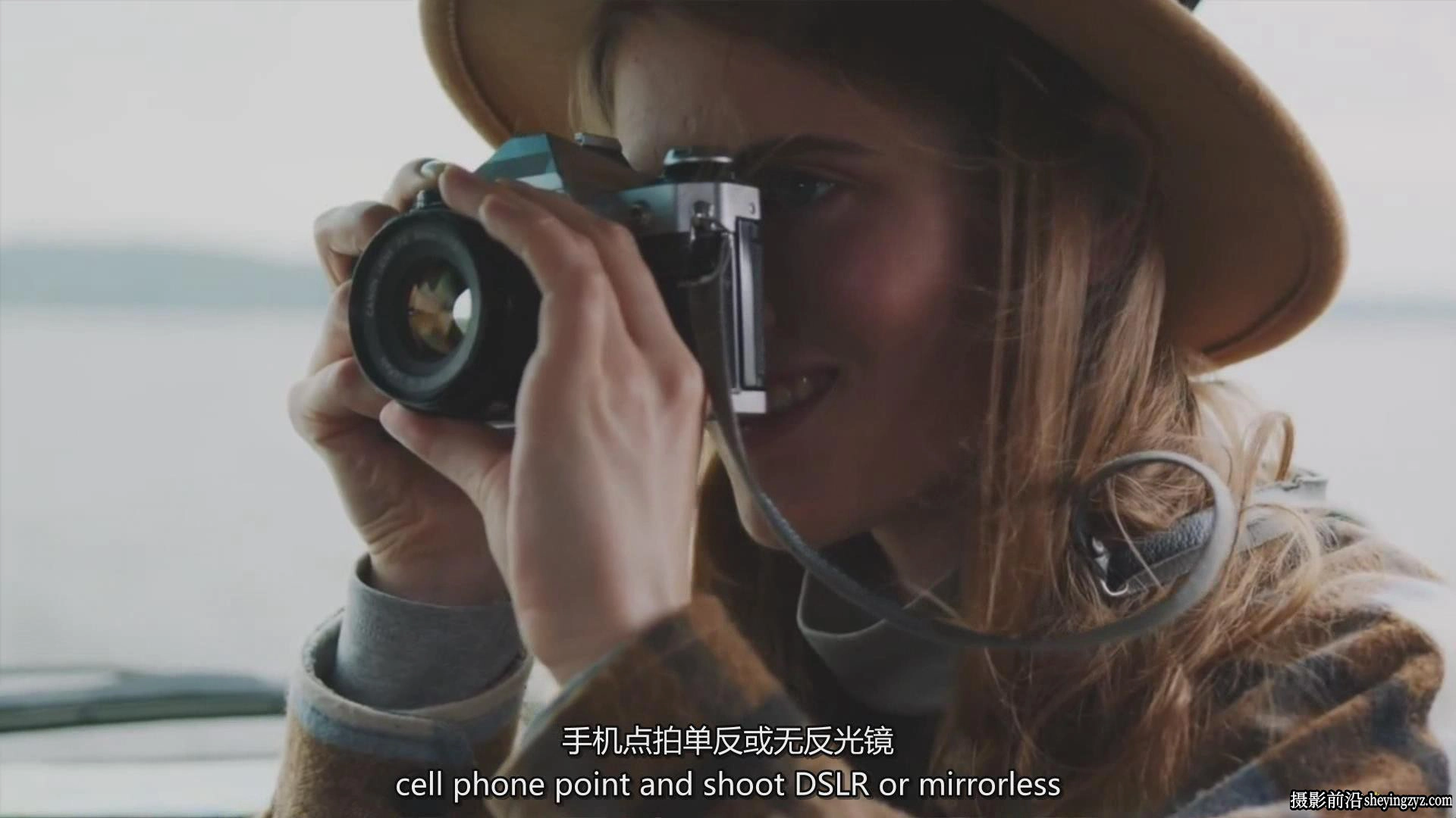 Jen Williams掌握旅行摄影中的光线和构图完整版教程-中英字幕