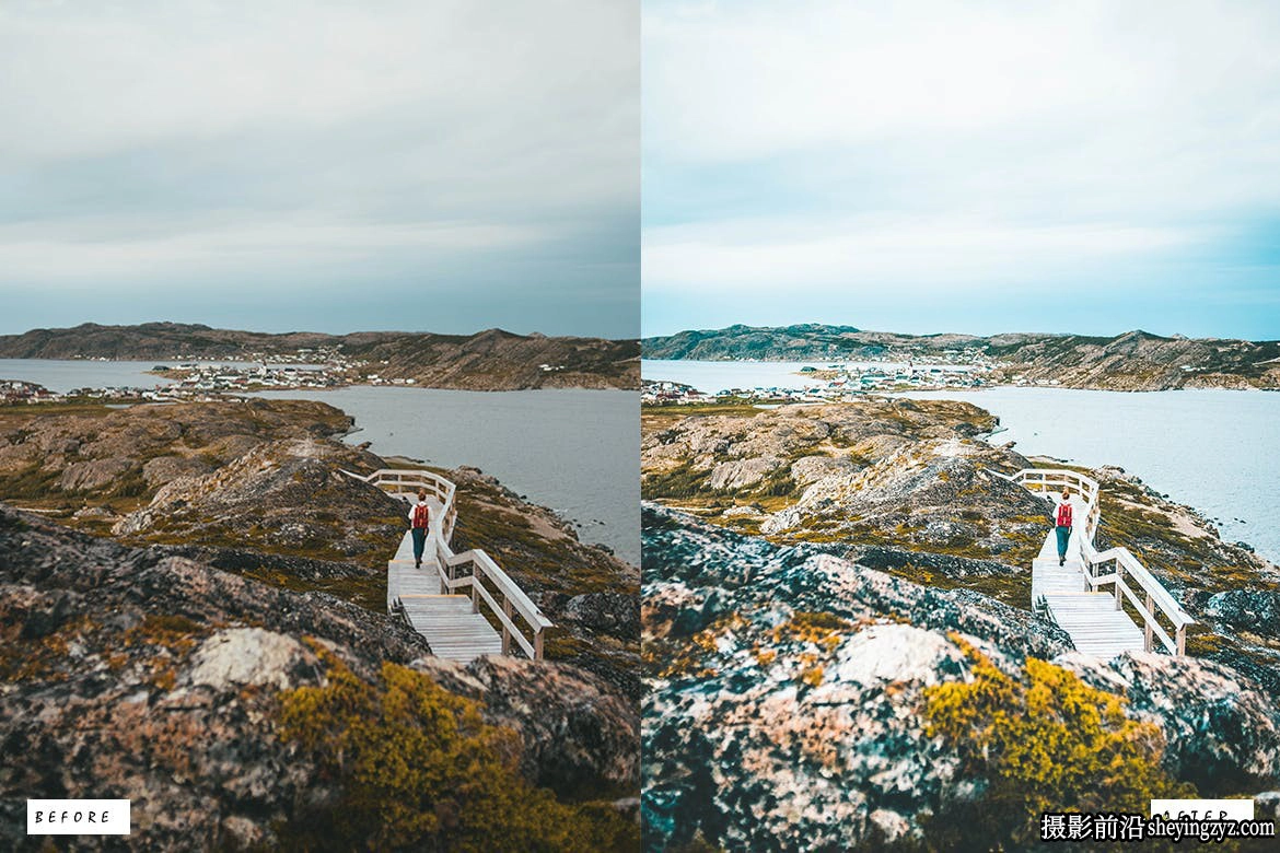 15种旅行摄影电影人像LR预设 Wanderlust Ultra Lightroom Presets