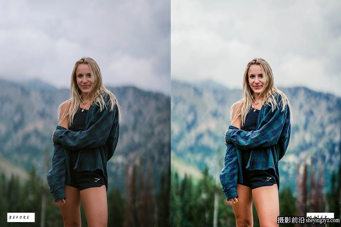 15种旅行摄影电影人像LR预设 Wanderlust Ultra Lightroom Presets