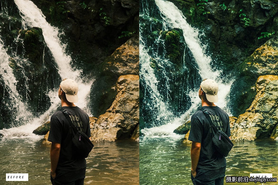 15种旅行摄影电影人像LR预设 Wanderlust Ultra Lightroom Presets