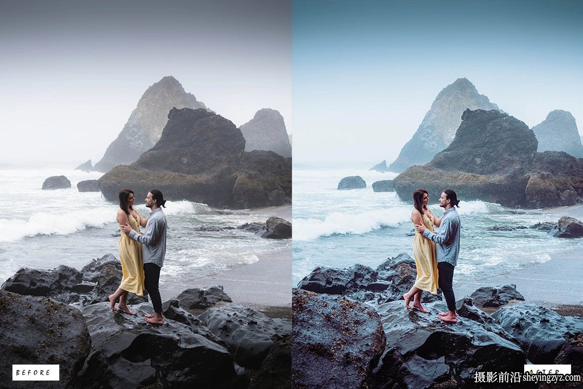 15种旅行摄影电影人像LR预设 Wanderlust Ultra Lightroom Presets
