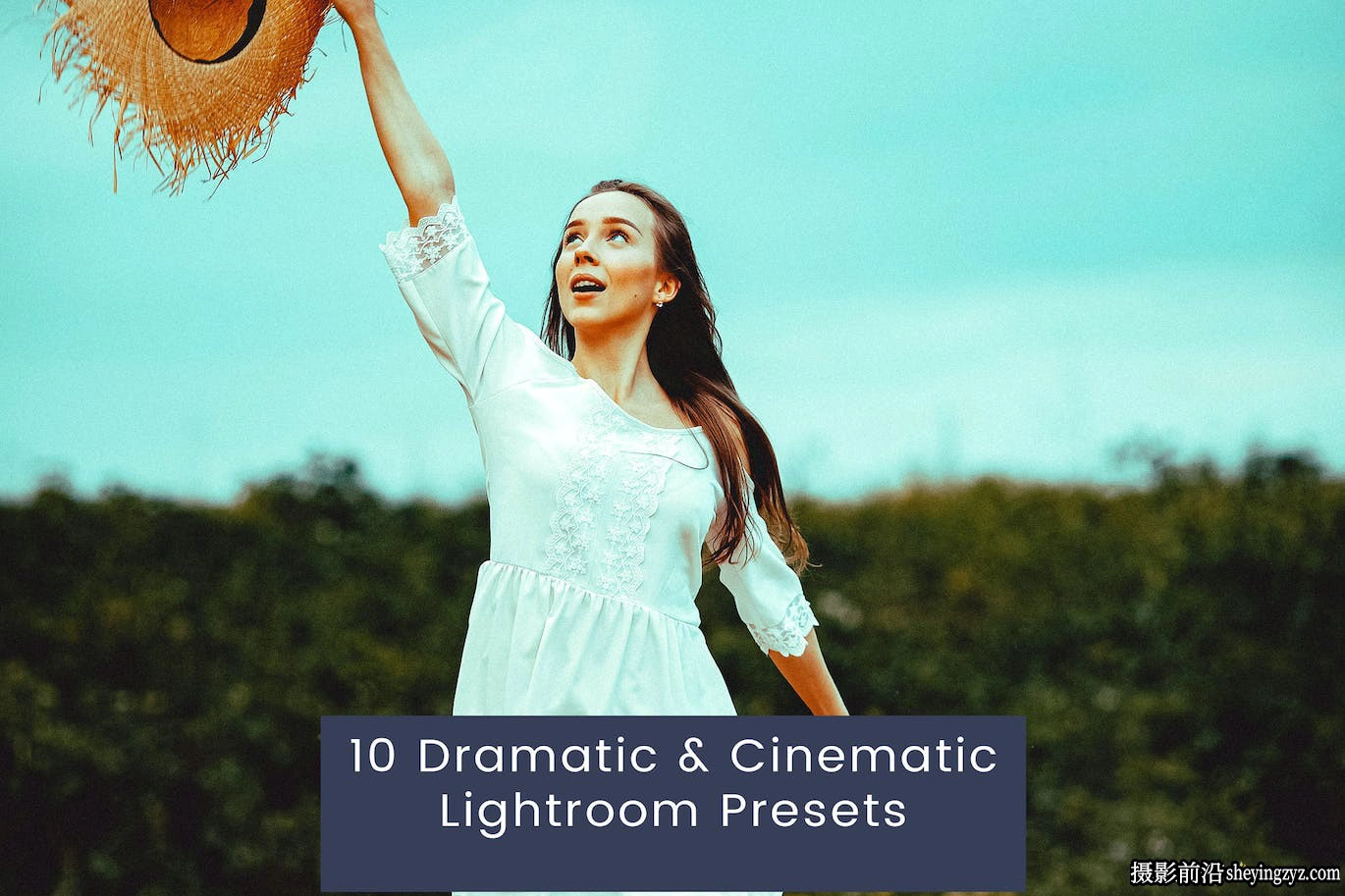 10个免费旅行风光胶片调色lr预设 Cinematic Lightroom Presets