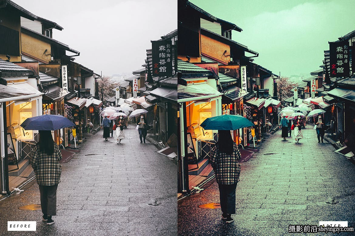 10个免费旅行风光胶片调色lr预设 Cinematic Lightroom Presets