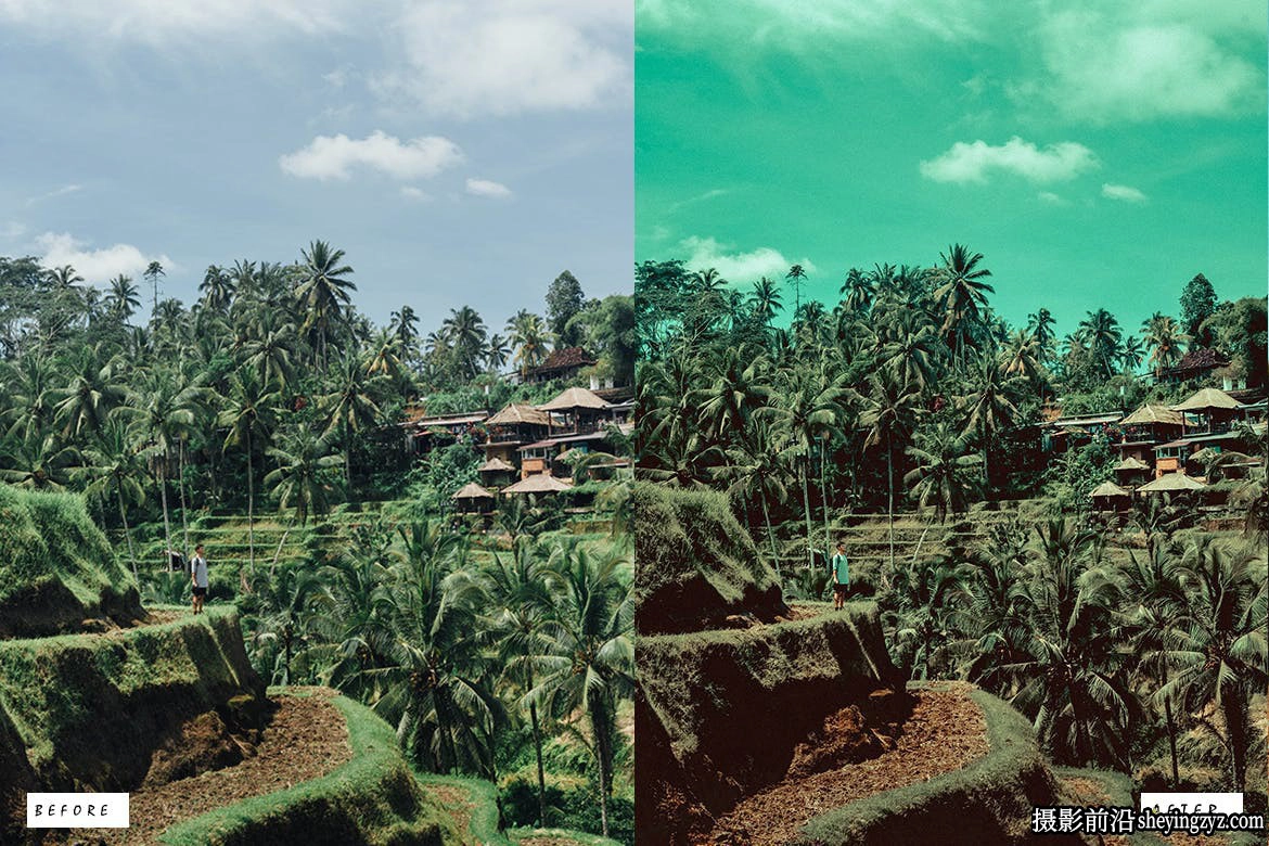 10个免费旅行风光胶片调色lr预设 Cinematic Lightroom Presets