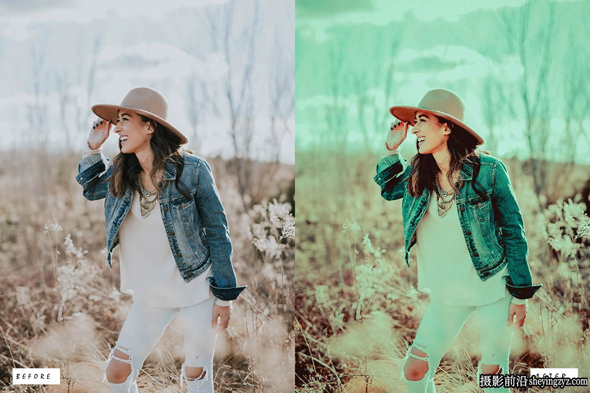 10个免费旅行风光胶片调色lr预设 Cinematic Lightroom Presets