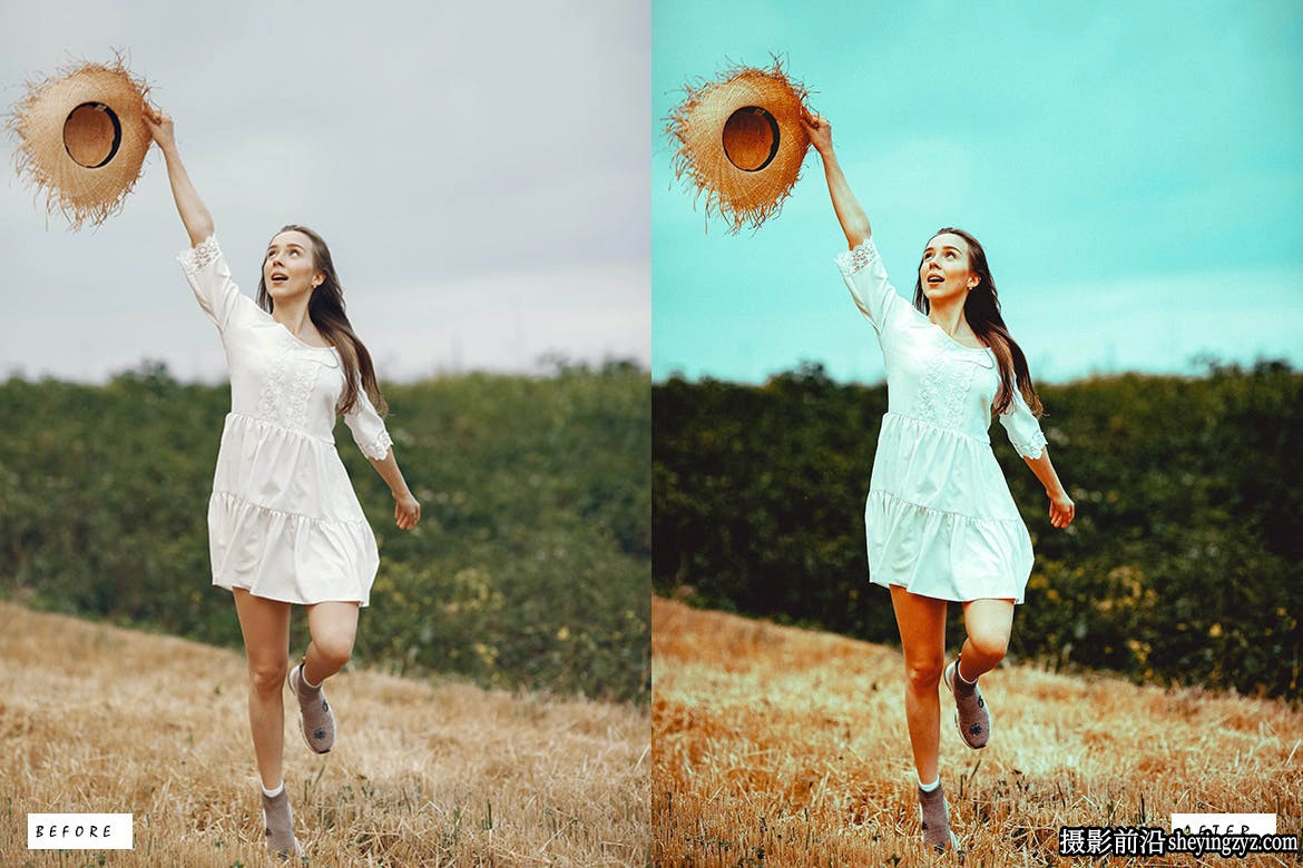 10个免费旅行风光胶片调色lr预设 Cinematic Lightroom Presets