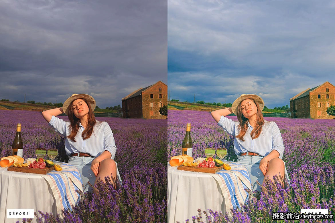 12种HDR旅拍风光Lr预设 12 Smooth HDR Lightroom Presets