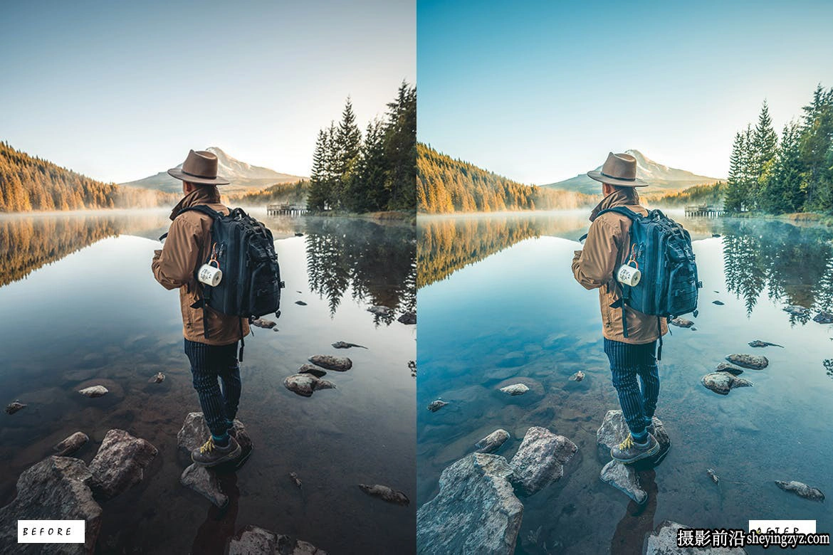 12种HDR旅拍风光Lr预设 12 Smooth HDR Lightroom Presets