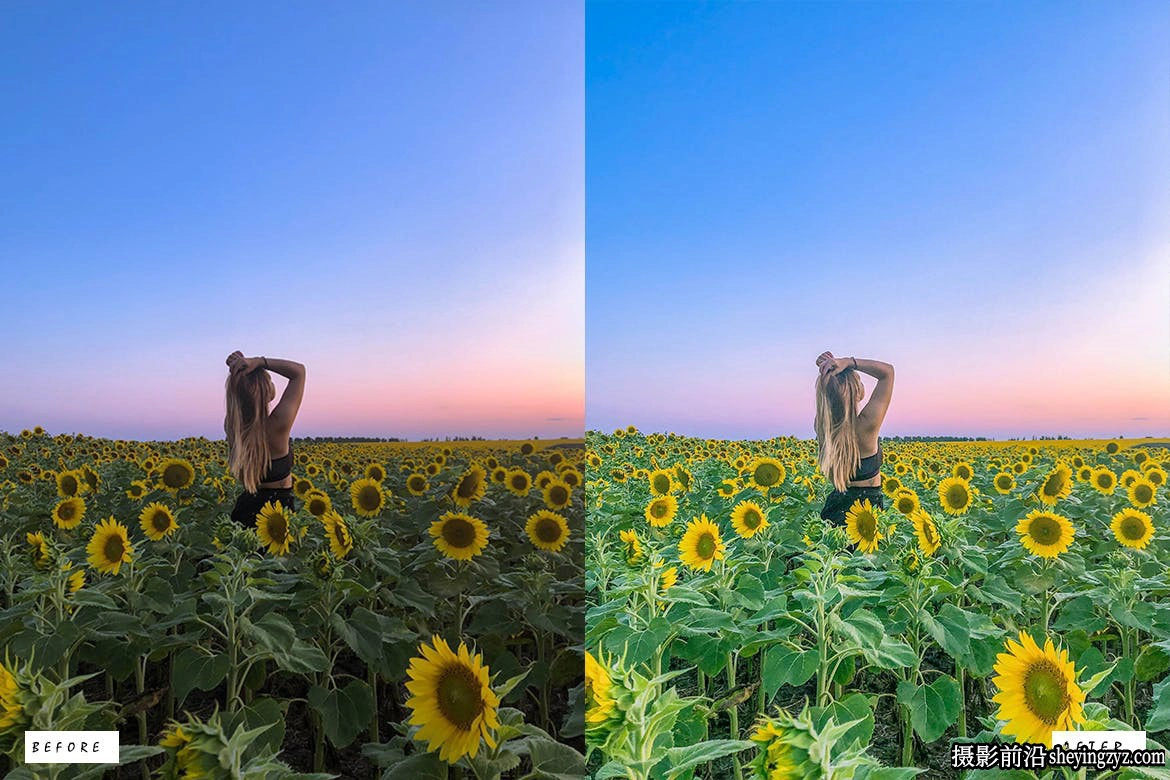 12种HDR旅拍风光Lr预设 12 Smooth HDR Lightroom Presets