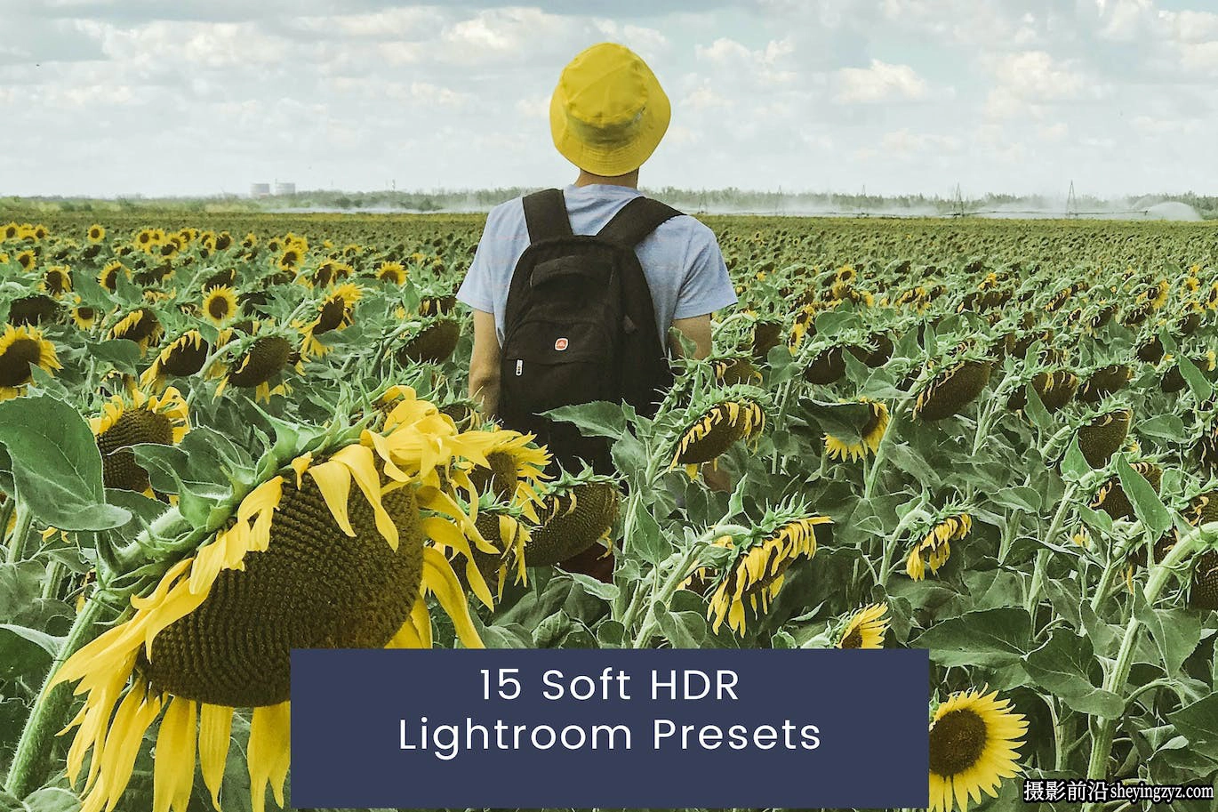 15种免费柔和HDR旅拍风光LR预设 15 Soft HDR Lightroom Presets