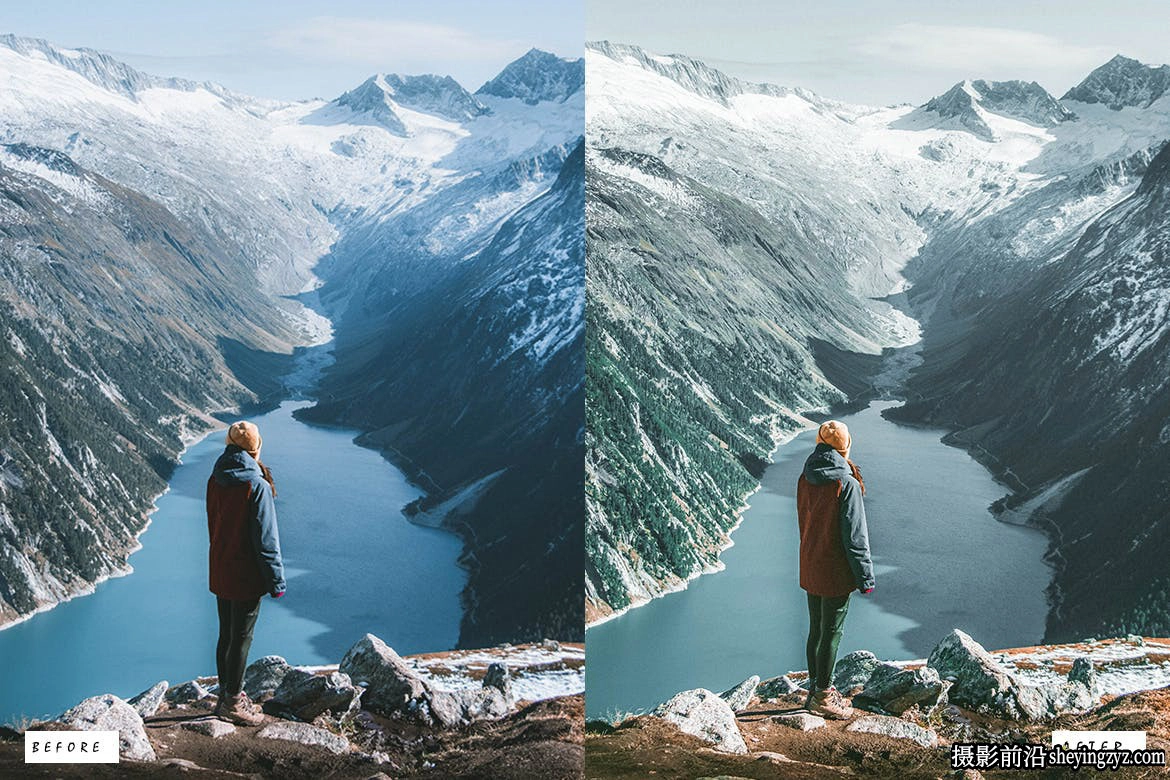 15种免费柔和HDR旅拍风光LR预设 15 Soft HDR Lightroom Presets