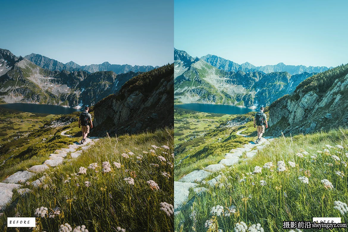 15种免费柔和HDR旅拍风光LR预设 15 Soft HDR Lightroom Presets