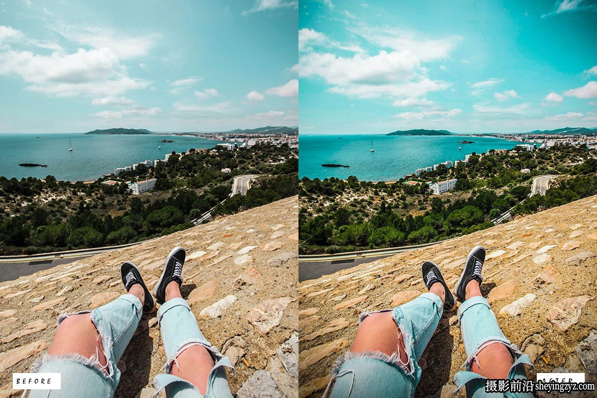 15种免费柔和HDR旅拍风光LR预设 15 Soft HDR Lightroom Presets