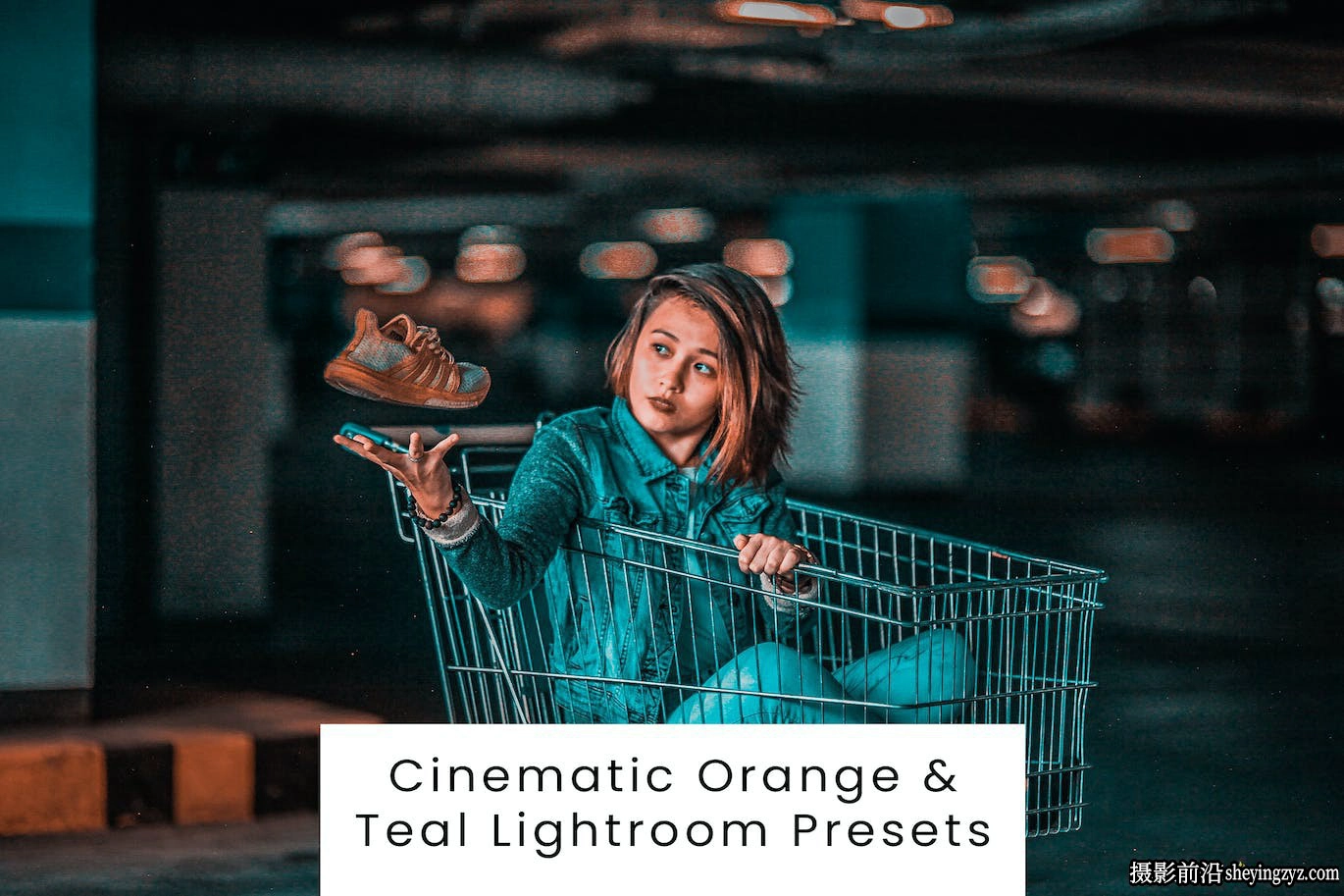 10种免费青橙色调电影人像LR预设 Orange &amp; Teal Lightroom Presets