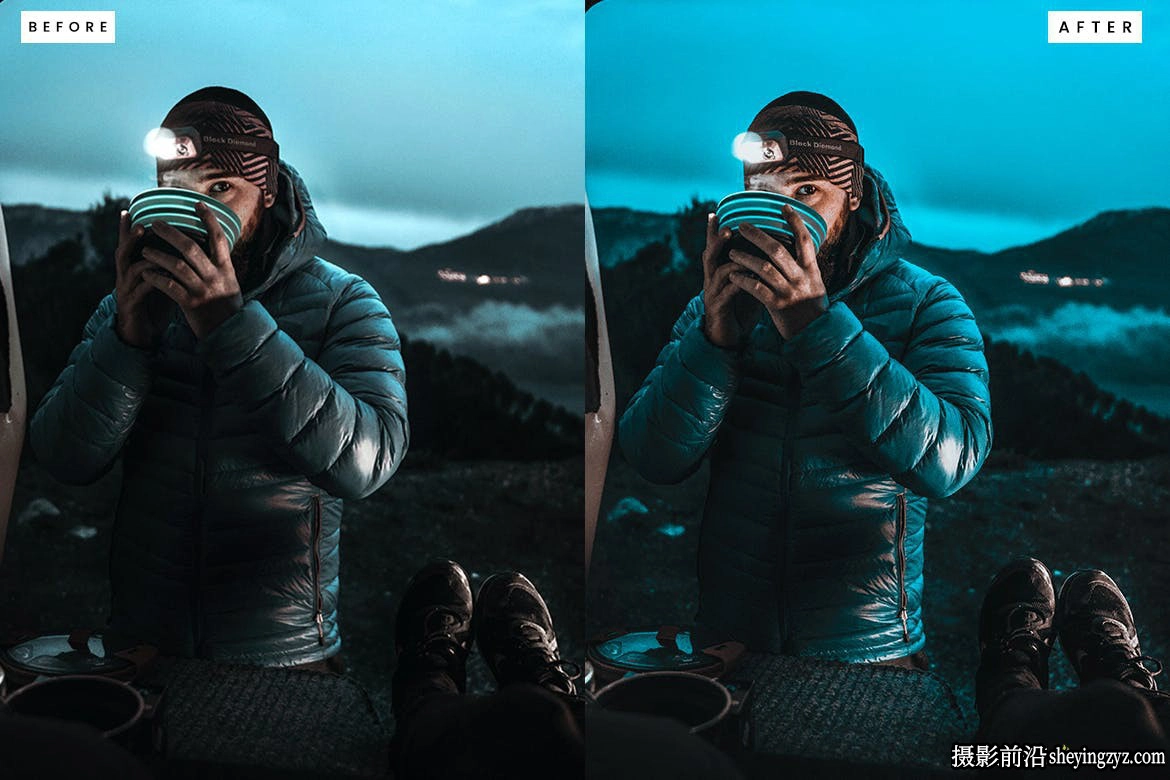 10种免费青橙色调电影人像LR预设 Orange &amp; Teal Lightroom Presets