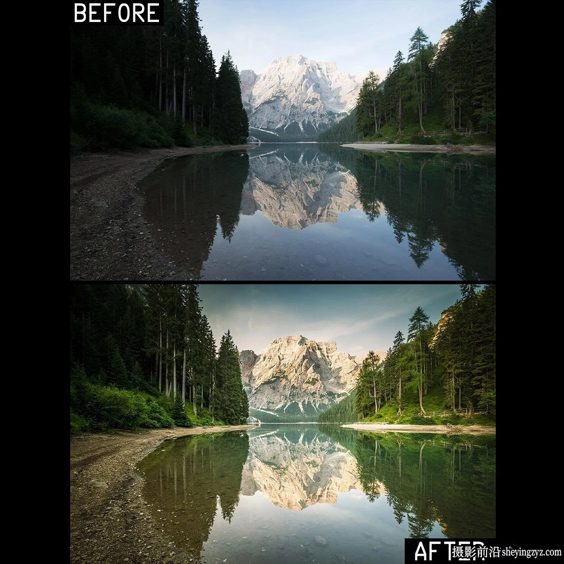 500种最佳电影风光Camera Raw预设 LandscaPhotoCANYONCAMERA RAW