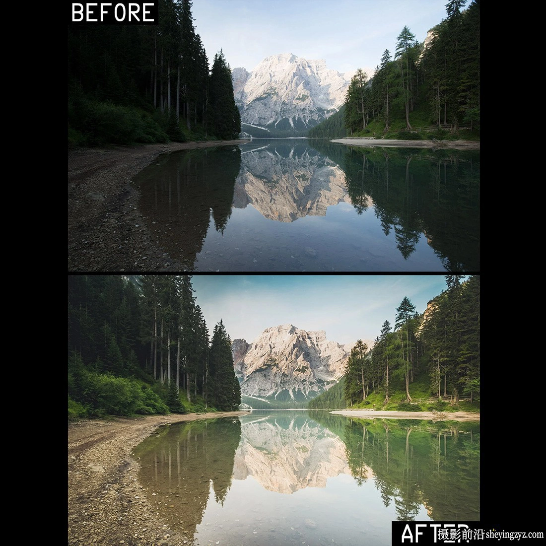 500种最佳电影风光Camera Raw预设 LandscaPhotoCANYONCAMERA RAW