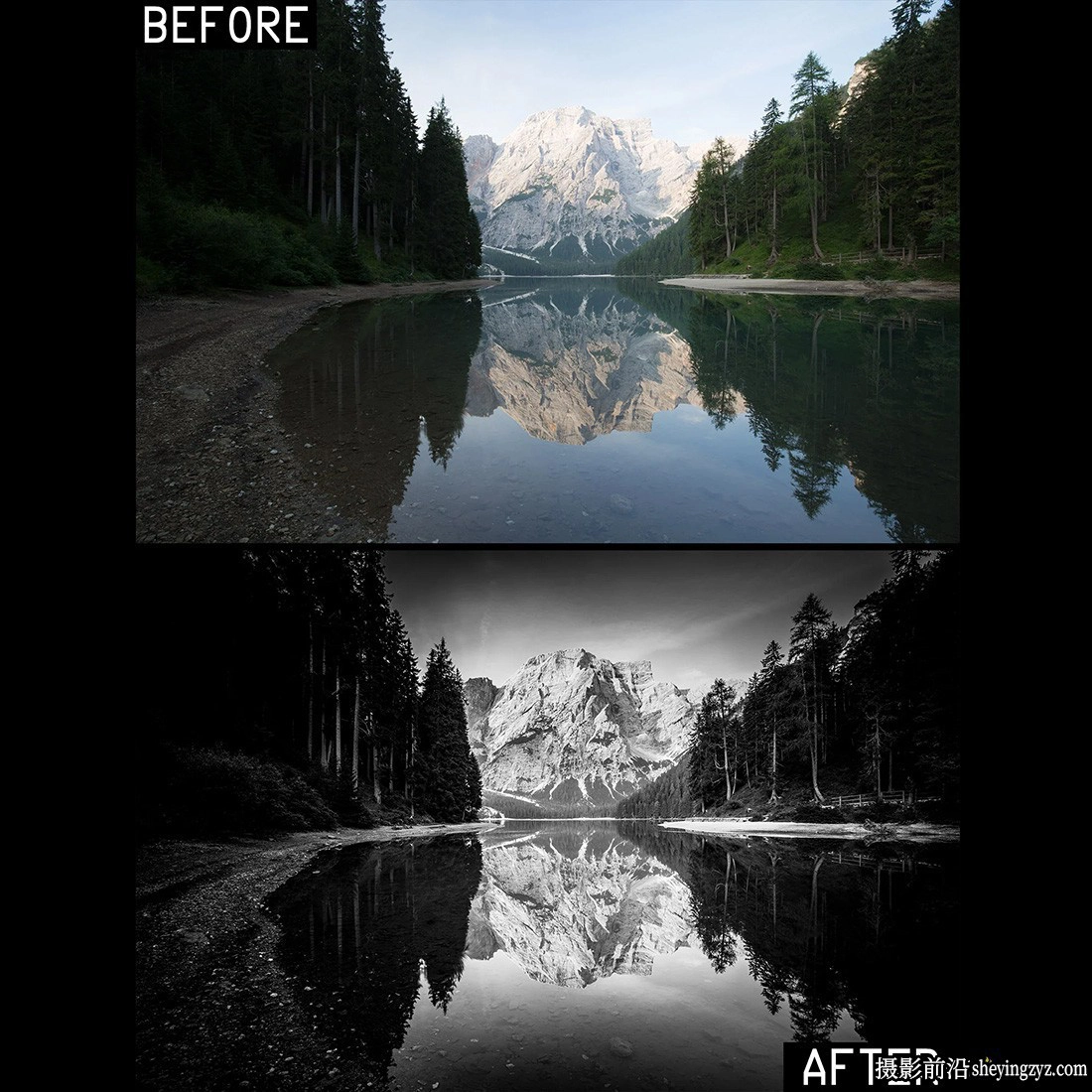 500种最佳电影风光Camera Raw预设 LandscaPhotoCANYONCAMERA RAW