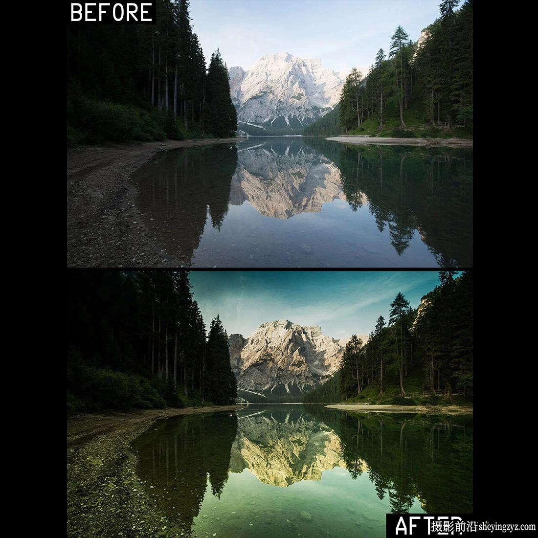 500种最佳电影风光Camera Raw预设 LandscaPhotoCANYONCAMERA RAW