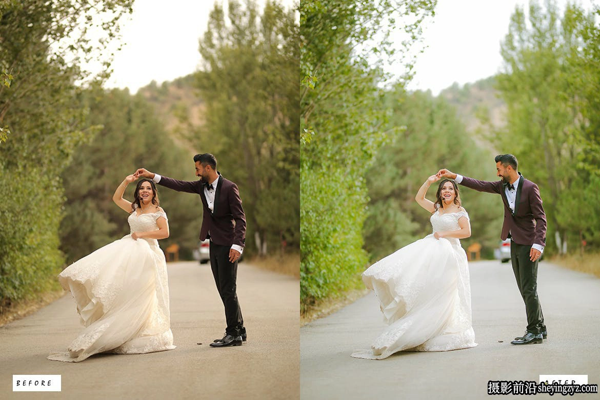 12种最好的乡村电影婚礼lr预设 Wedding Vibes Lightroom Presets