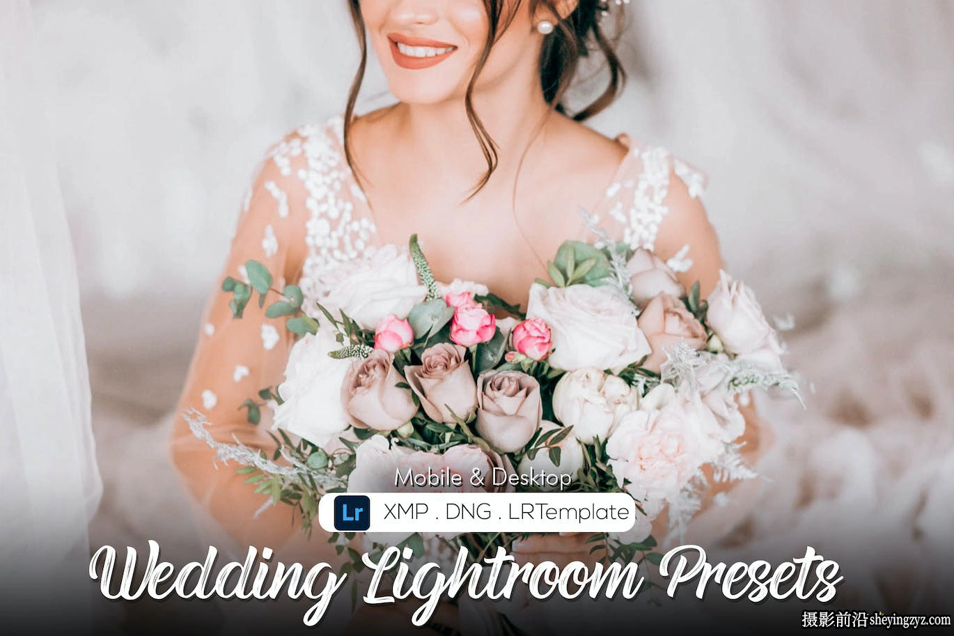 18种电影婚礼后期调色Lightroom预设 Wedding Lightroom Presets