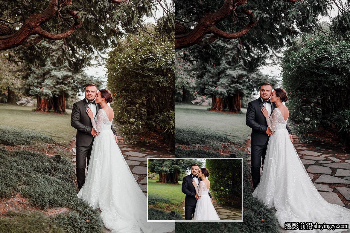 18种电影婚礼后期调色Lightroom预设 Wedding Lightroom Presets