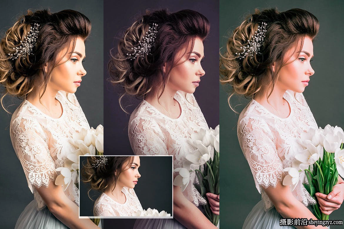 18种电影婚礼后期调色Lightroom预设 Wedding Lightroom Presets