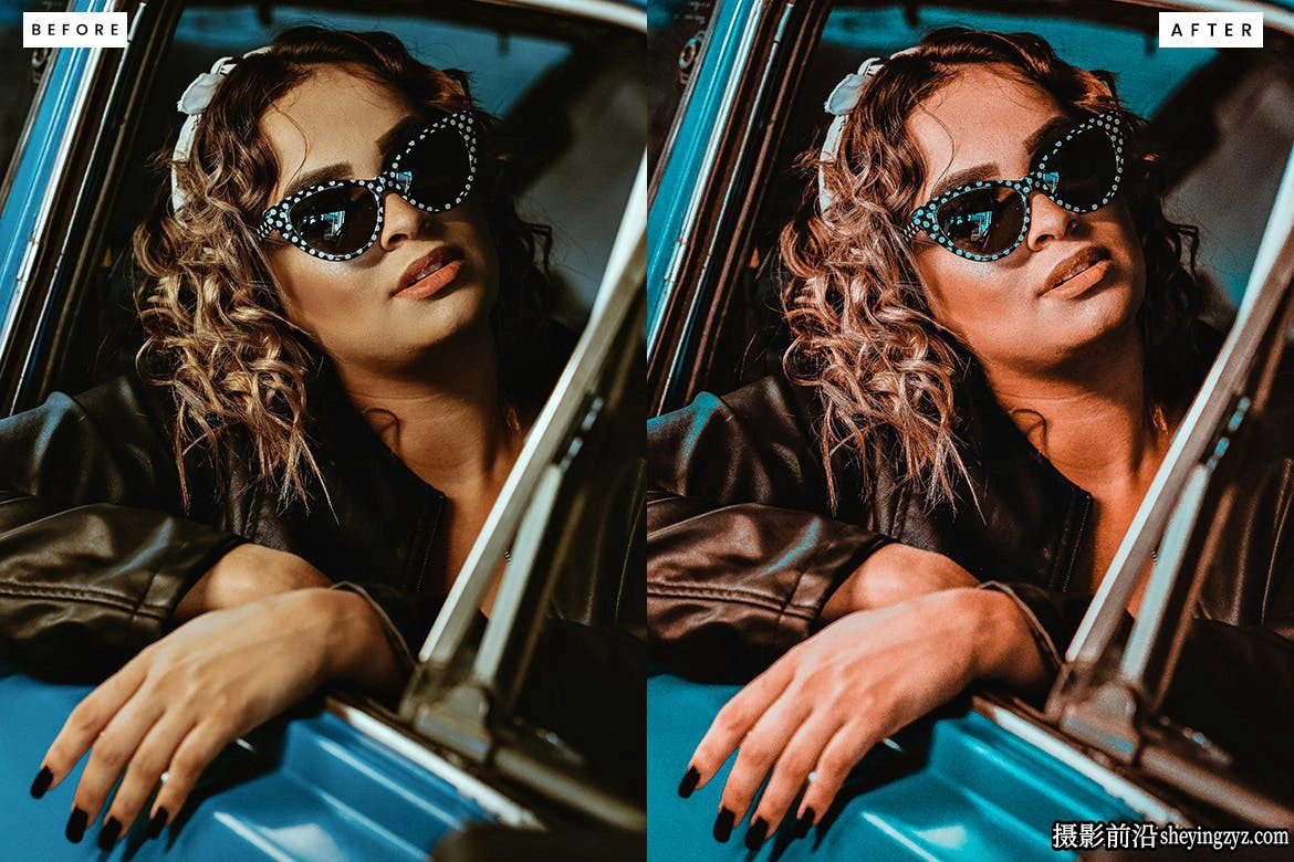 10种免费旅行电影风光lr预设 Road Trip Lightroom Presets