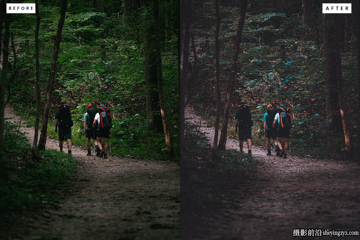 10种免费旅行电影风光lr预设 Road Trip Lightroom Presets
