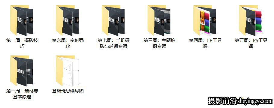 摄影师泰罗主题拍摄摄影技巧及后期教程第四期班教程