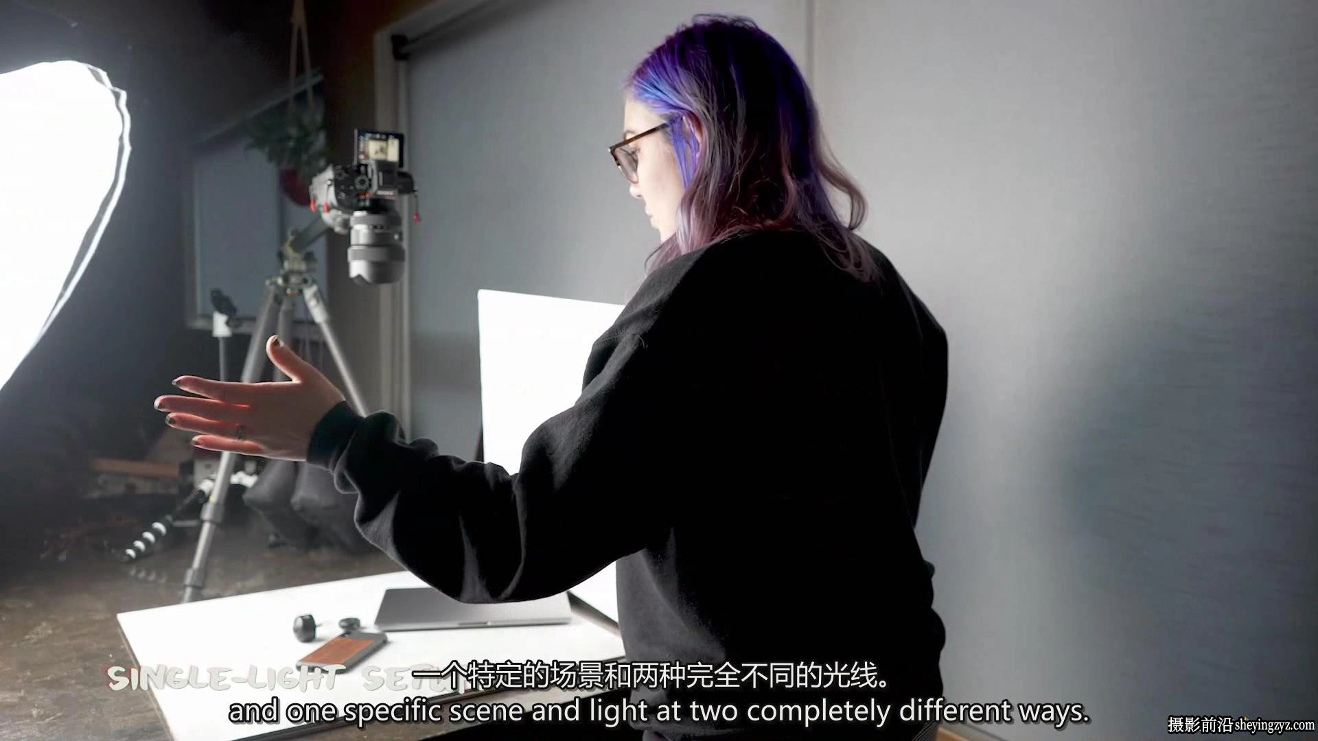 Tabitha Park 美食食物产品摄影布光提升班完整-中英字幕