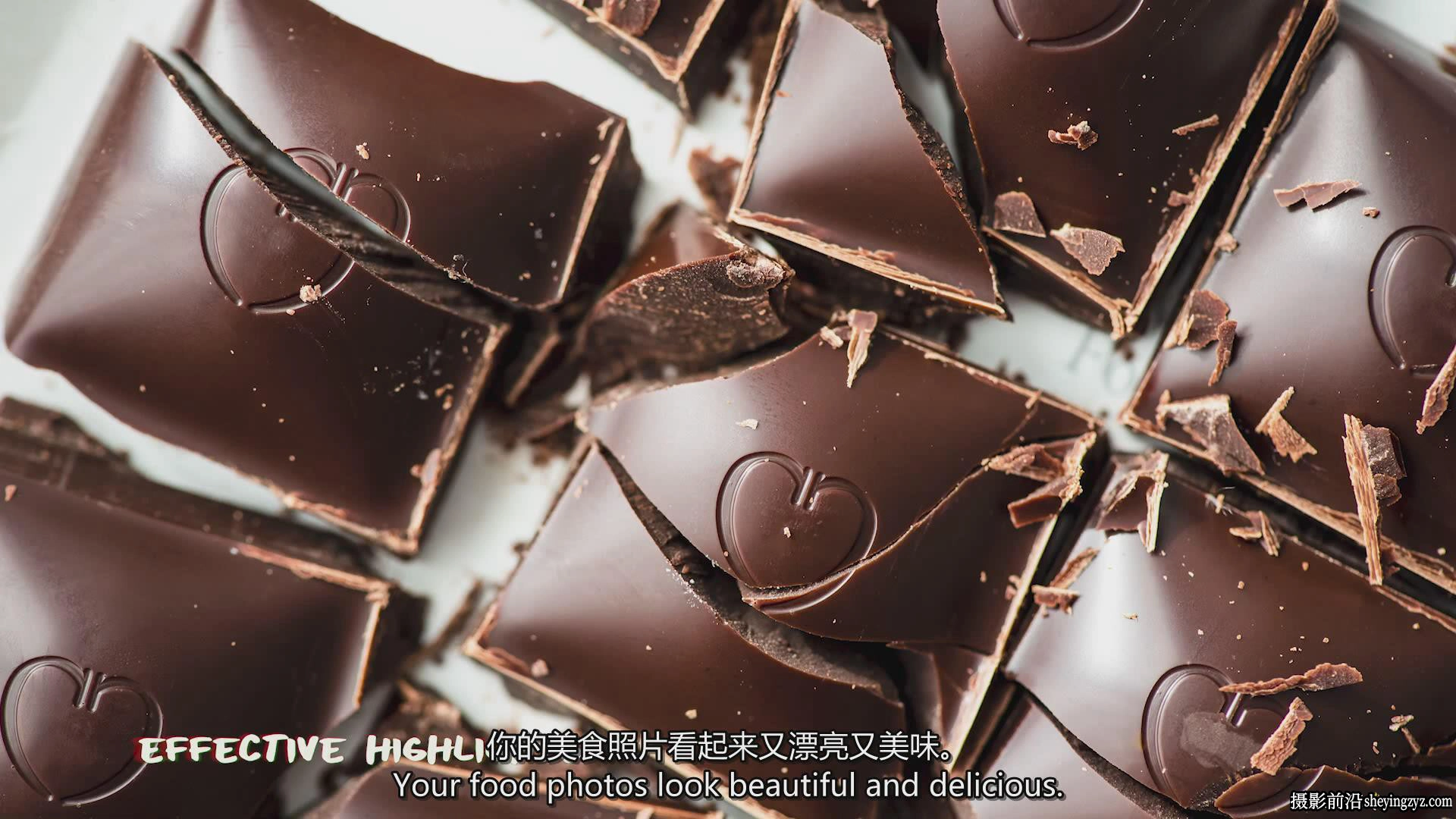 Tabitha Park 美食食物产品摄影布光提升班完整-中英字幕