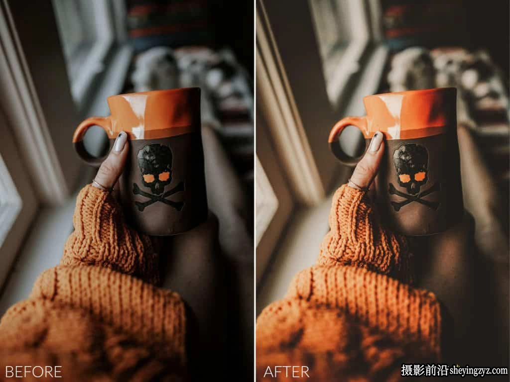 摄影师Sean Dalton金色秋日色彩秋季完美lr预设 Autumn Tones Preset